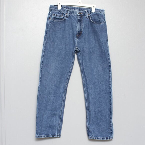 Wrangler regular fit medium wash jeans - Picture 1 of 7